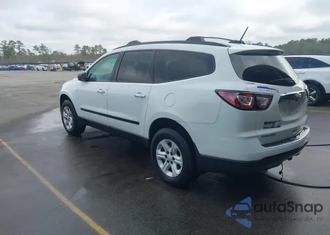 2017 Chevrolet Traverse Ls z USA, uszkodzony, nr VIN 1GNKRFED1HJ345323